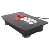 Arcade Fight Stick with USB 2.0 Port 5 Directional Keys and 8 Large Function Buttons Arcade Game Fighting Joystick
