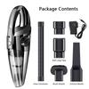 3500PA Mini Rechargeable Cordless Handheld Hand Vacuum Cleaner Car Home New