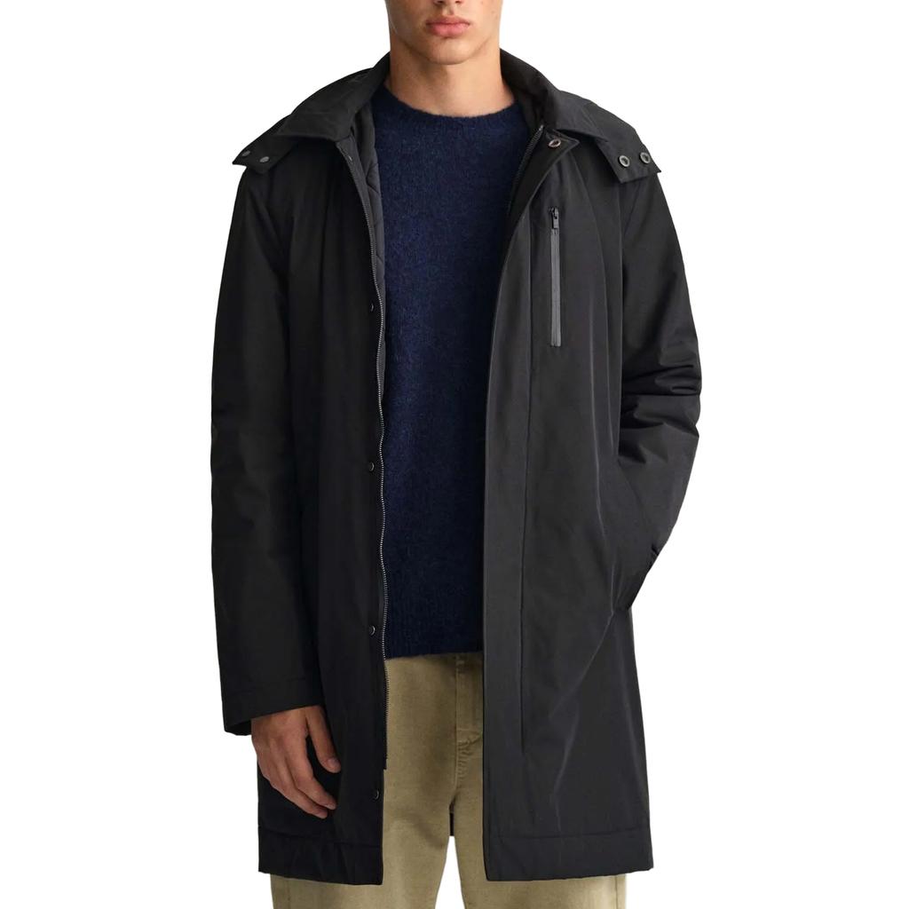 Gant Mens Padded Car Coat