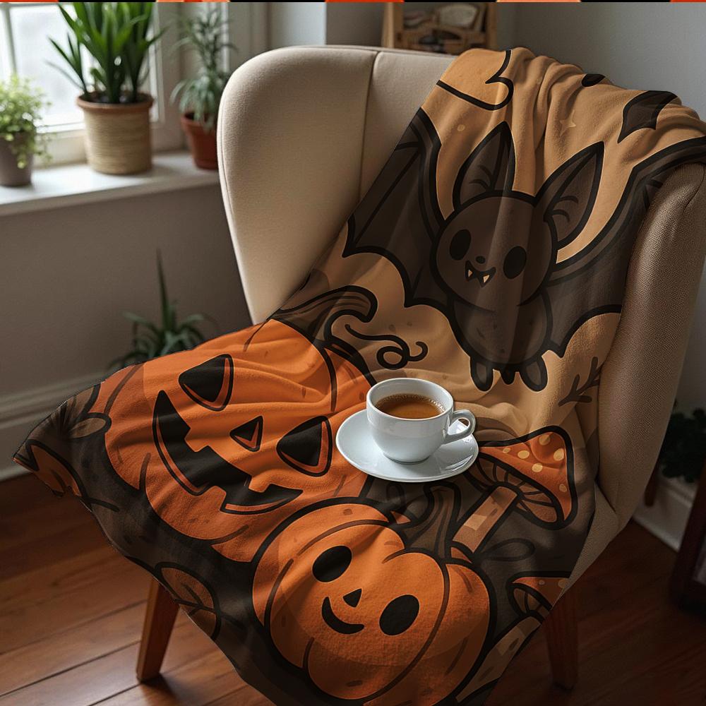 Half Face Frog Pink Heart Cartoon Anime Print Flannel Blanket Soft Warm Throw for Kids Bedroom Sofa Christmas Office Car