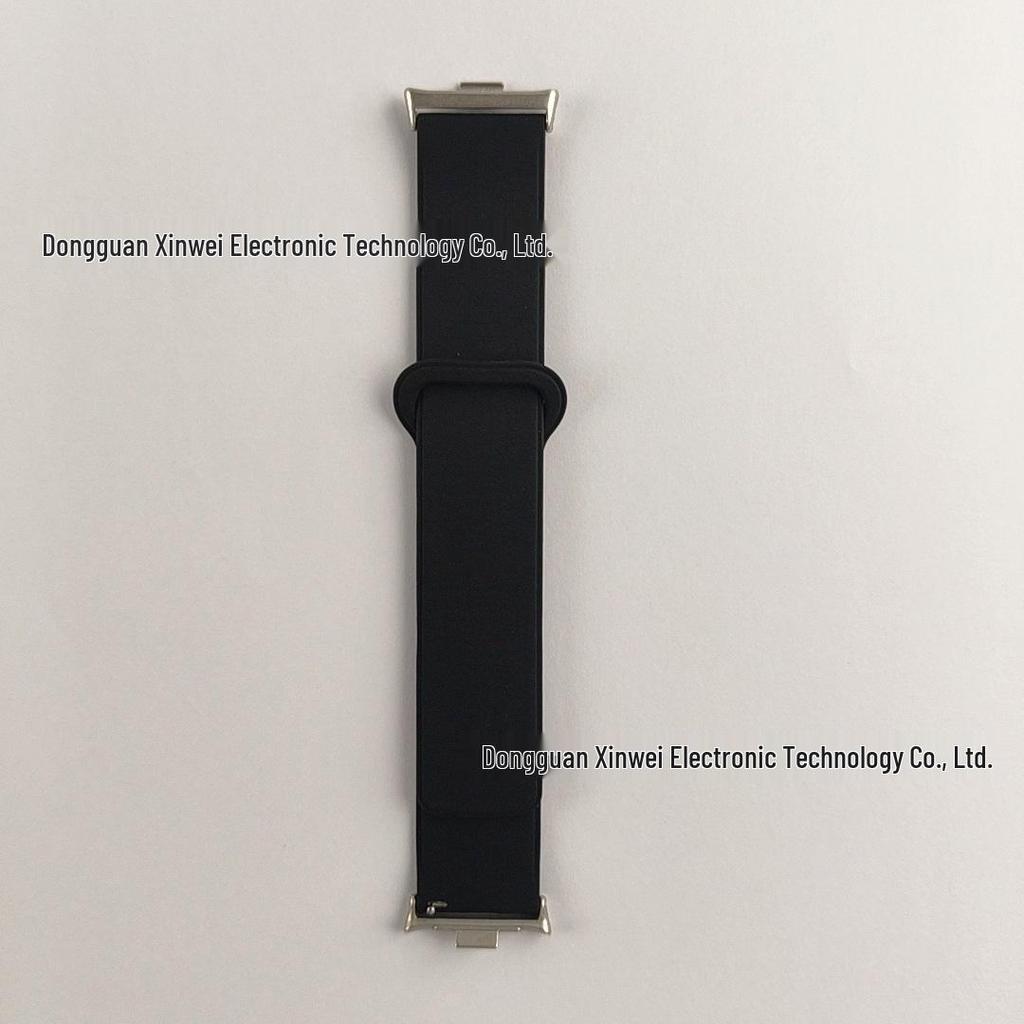 Compatible Strap for Xiaomi 9Pro/8Pro, Huawei, Samsung Watches - New Lychee Pattern Loop with Magnetic Buckle