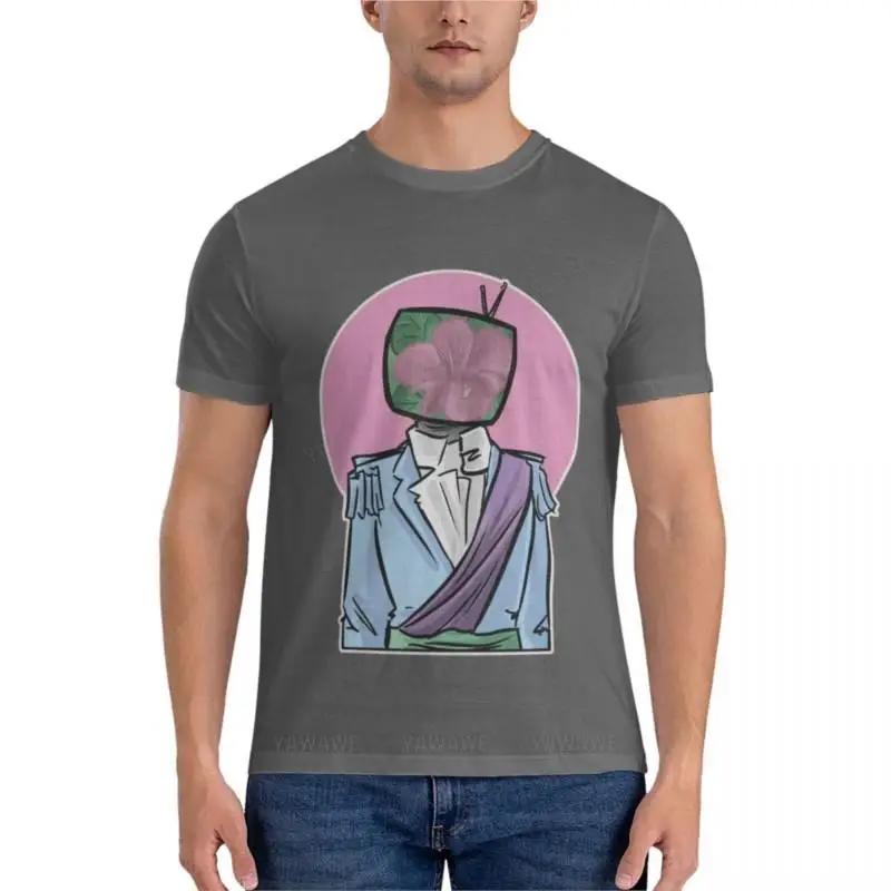 Tshirt Male Summer Tops Sagaprince Robot Iv Classic TShirt Cute Clothes Mens T Shirt