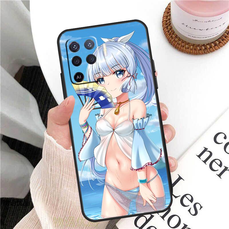 Genshin Impact Kamisato Ayaka Case For Oppo A98 A58 A78 A18 A38 A60 A80 A40 A77 A57 A17 A74 A54 A94 A96 A76 A16 A15 A5 Pro