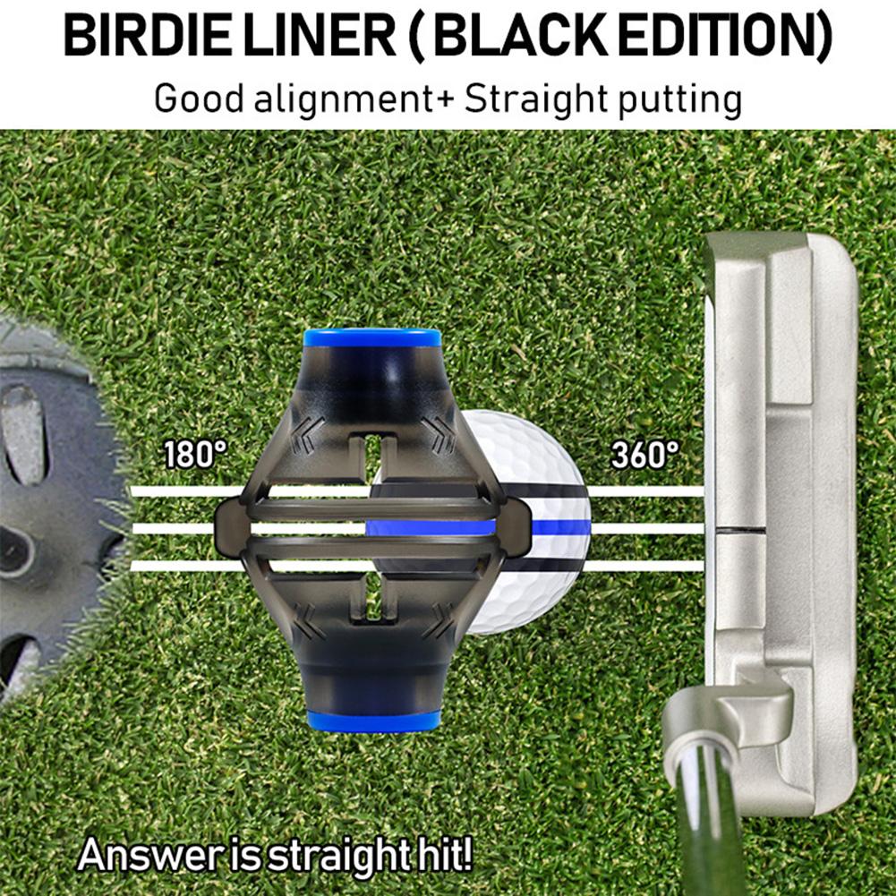 360 ° Golf Ball Line Marker Drawing Tool Precision Golf Marking Stencil Professional Balanced Ball Line Marks Tool For Golfers