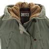 Diesel Military Jacket L Khaki Women Used