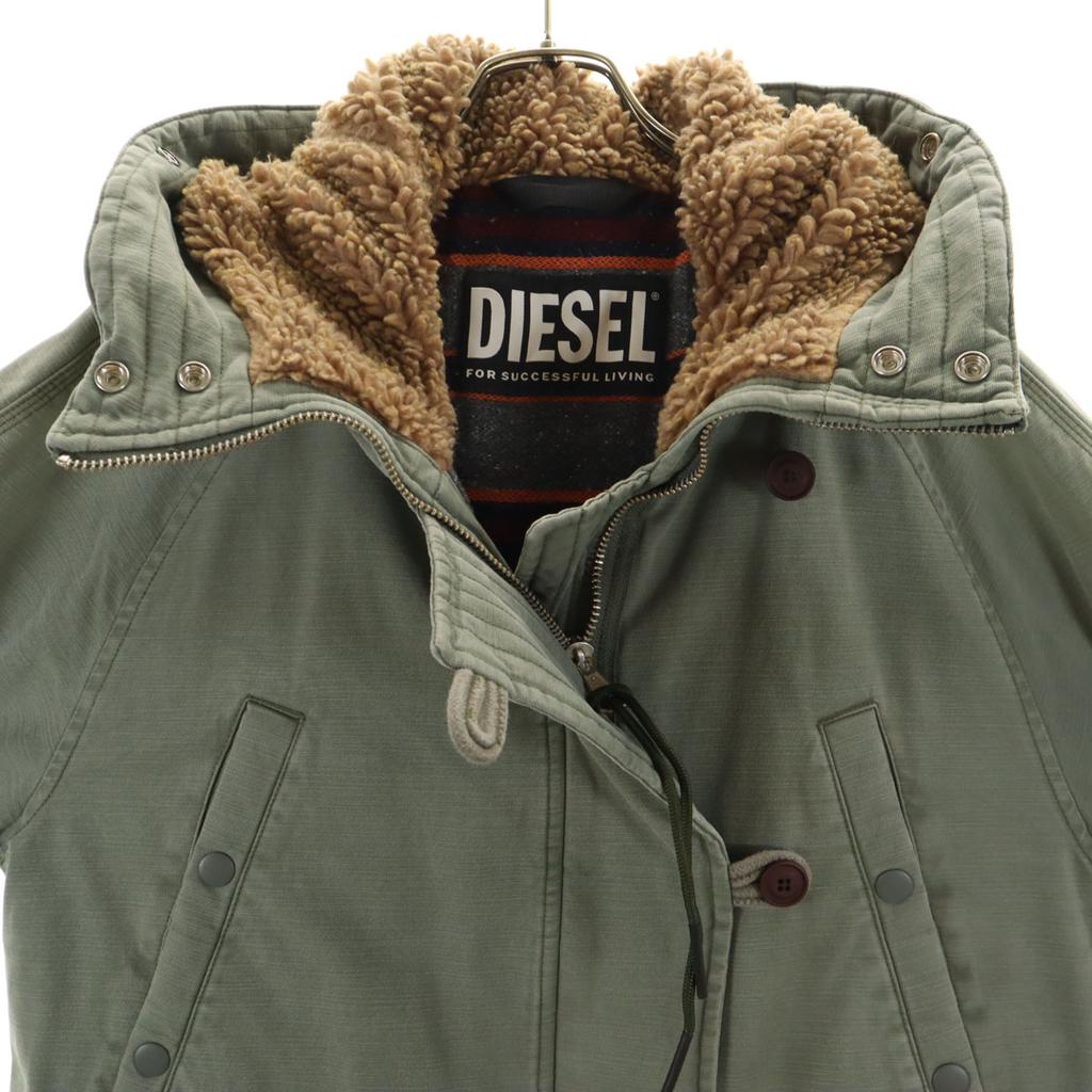 Diesel Military Jacket L Khaki Women Used