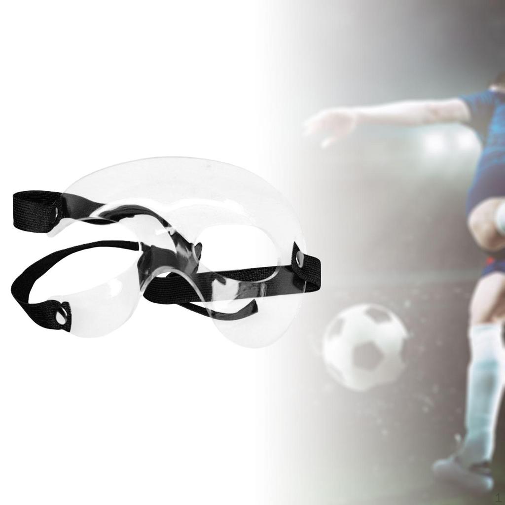 Adjustable Nose Guard Men Women Teenagers Protective Facial for Broken Face Football