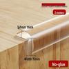 Transparent Anti-Collision Table Corner Protector Airbag for Safety