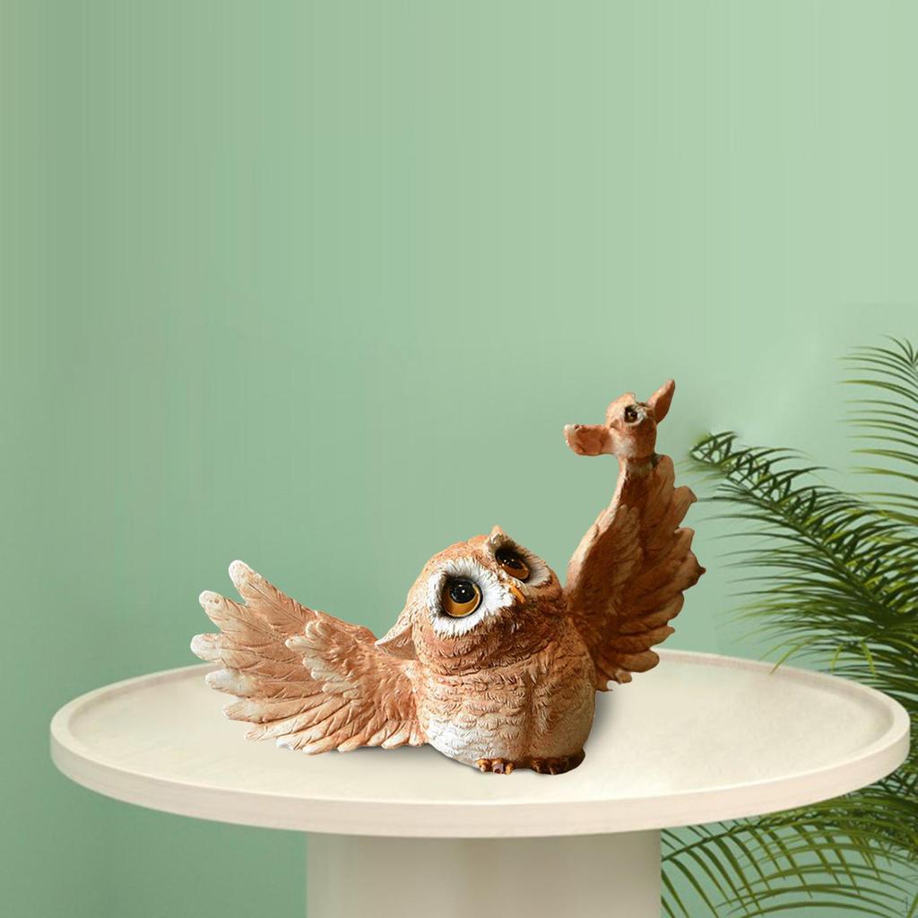 Figurines for Home and Garden Decor
