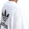 Adidas Originals Trefoil Logo Print Mid-Length Short Sleeve Dress Women Dress White IN8459