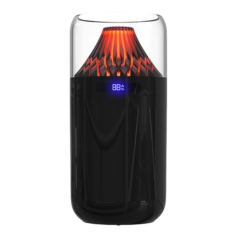 Volcano Air Humidifier with Colorful Night Light Car Mist Spray Maker Volcano Humidifier Diffuser for Auto Interior Decoration