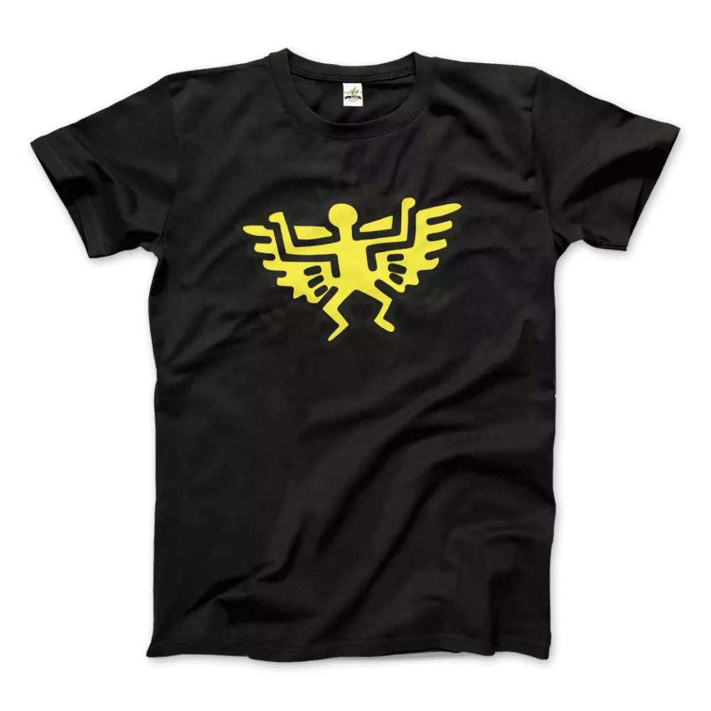 Keith HaringAngel Icon 1990 Street Art T-Shirt Unisex T-Shirt XXXL