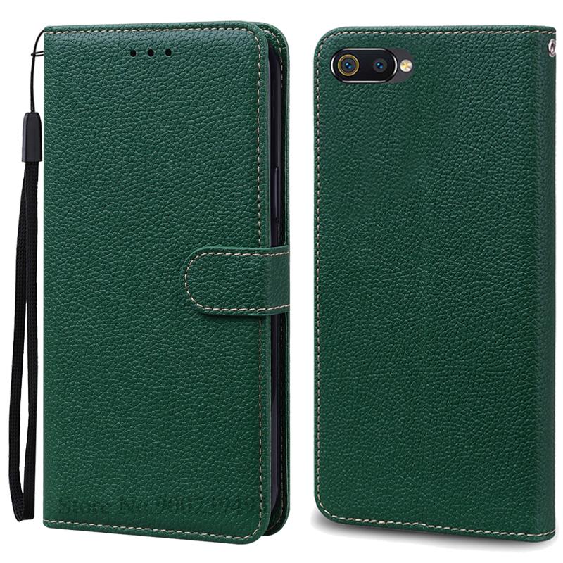 For Realme C2 Case Wallet Leather Flip Cover For Realme C2 C 2 Phone Case For OPPO A1K Wallet Book Cover Coque Fundas