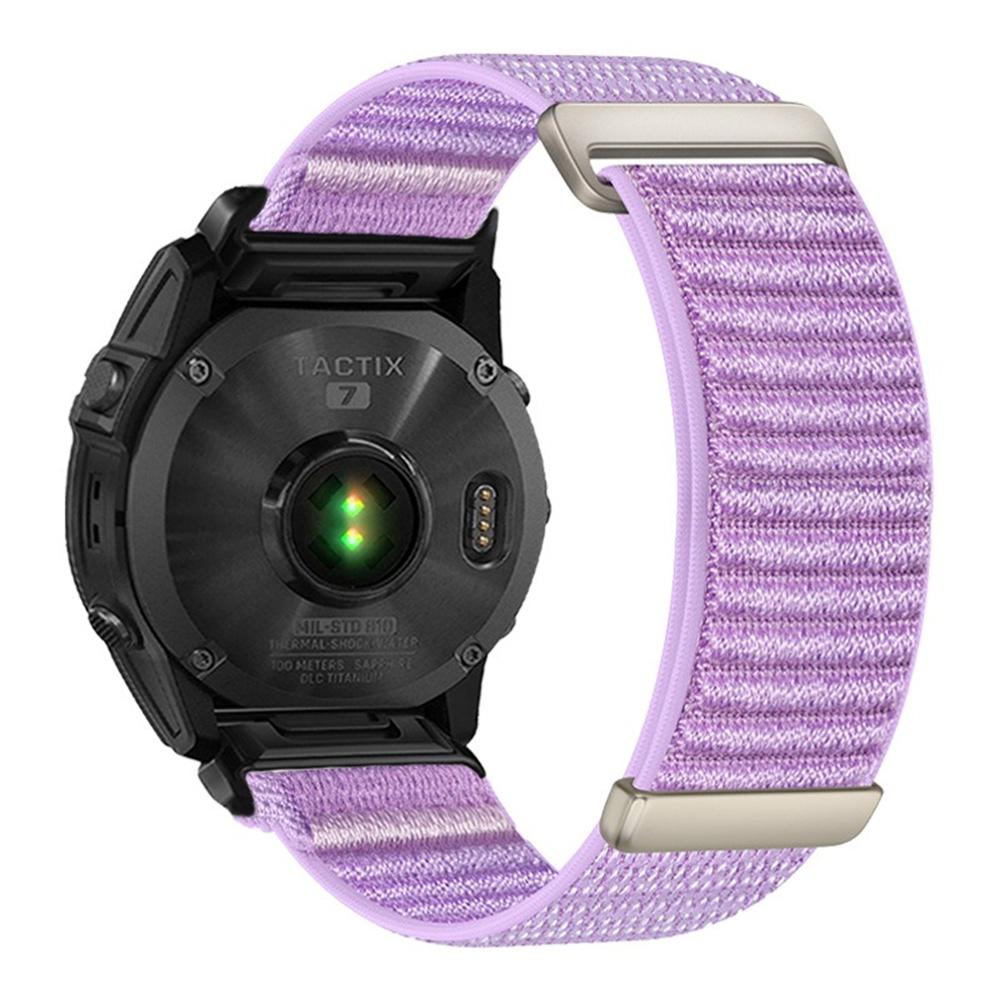 20mm Uhrenarmband für Garmin Fenix 7S / 7S Pro / 6S / 6S Pro Zweiteilig Klettverschluss Nylon Gewebtes Armband