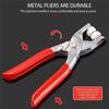 ABUL-Set Of 100 Press Studs, Metal Press Studs Set With Pliers, Seamless Press Studs,Children's Pocket Cap,Starter Set 9.5 Mm