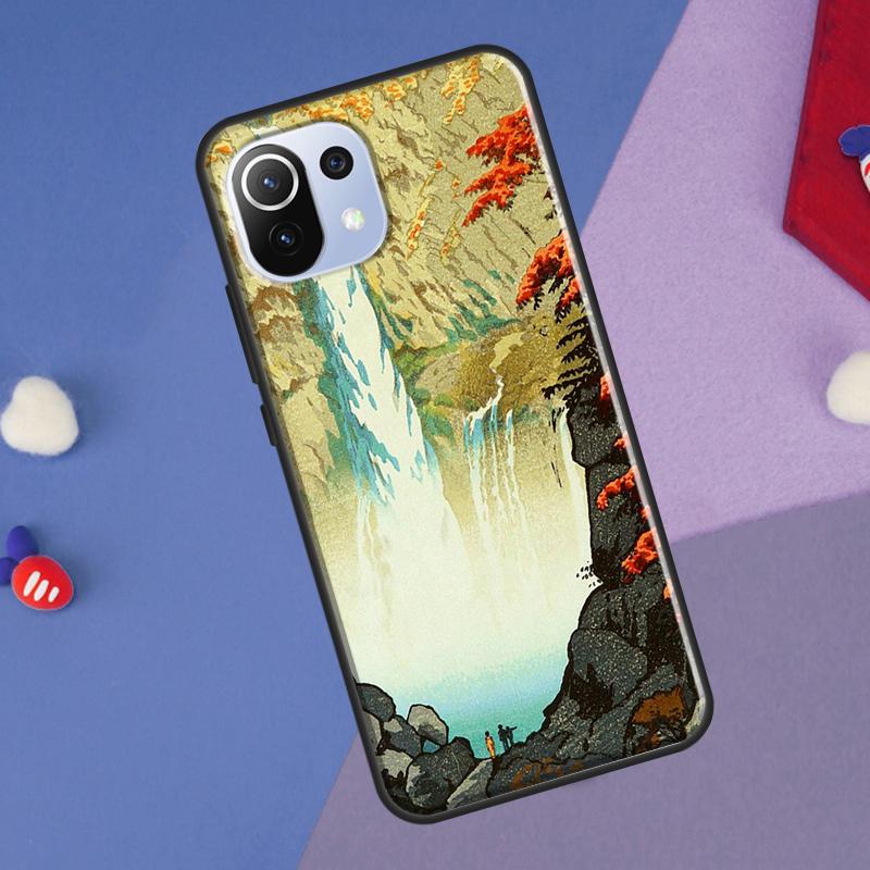 Ukiyo-e Japanese Style Art Cover For Xiaomi 14T Pro 11T 12T 13T 13 14 Ultra POCO X7 Pro X3 X5 F3 F5 F6 M6 X6 Pro Case