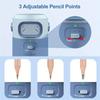 Portable automatic pencil sharpener for 6.5-8 mm pencils automatic in and out design safe and easy to use