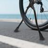 Regulable Bicycles Stand Universals Bike Triangles Stand Stable Center Kickstand for Outdoor Activity
