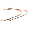 Copper Tongue Scraper and Cleaner - Oral Care Tool