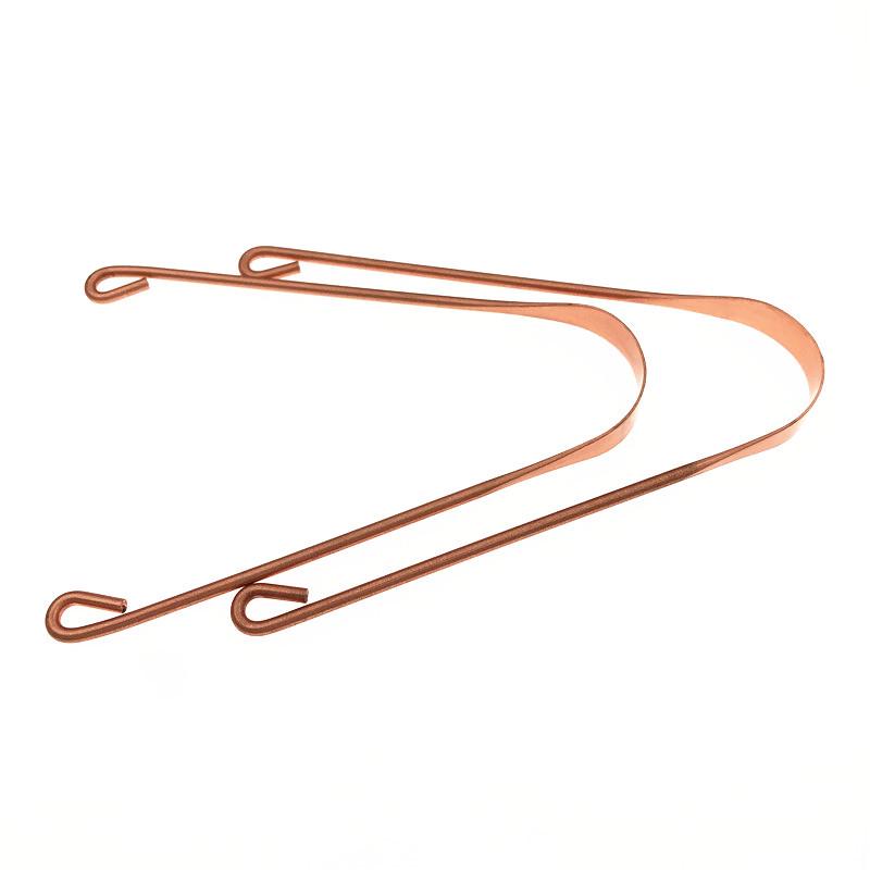 Copper Tongue Scraper and Cleaner - Oral Care Tool