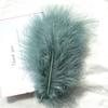 50Pcs Fluffy Turkey Marabou Feather 10-15Cm Turkey Feathers Decoration Accessories For Jewelry Clothes Wedding Plumes DIY Crafts