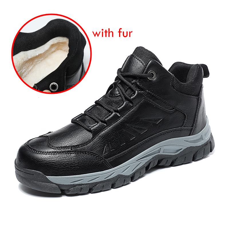 Сохраняющие тепло зимние ботинки на меху — фото 7