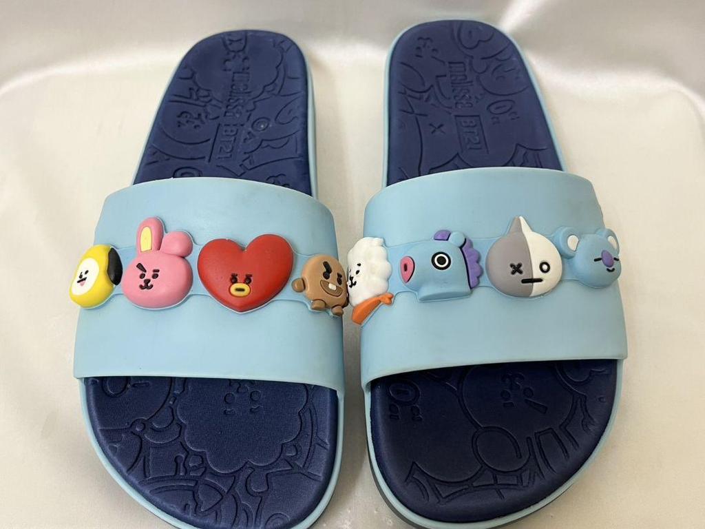 [USED] Melissa BT21 Collaboration Sandals, Size 25.5cm