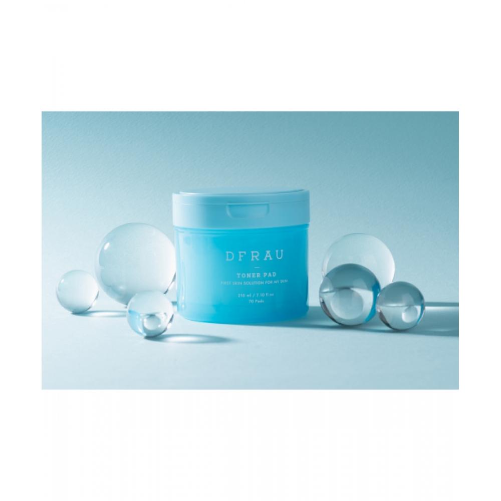 

Dfrau Defrau Toner Pad 70 Sheets 210ml NONE