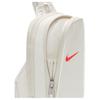 New Nike Sportswear Essentials Series Fabric Sling Bag Unisex White & Dark Red DJ9794-072