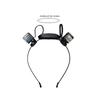 Automatic Hair Hoop Intelligent Adjustment Technology Children Friendly Portable Design Travel Companion Compact Size