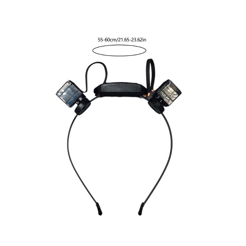Automatic Hair Hoop Intelligent Adjustment Technology Children Friendly Portable Design Travel Companion Compact Size