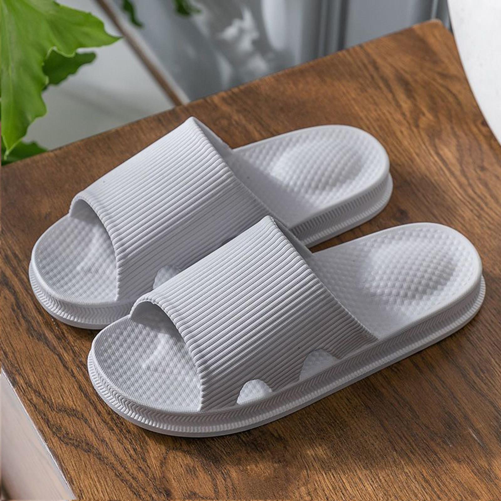 

Крутые тапочки для дома, ванной комнаты, легкие тапочки на мягкой подошве для мужчин, тапочки 40