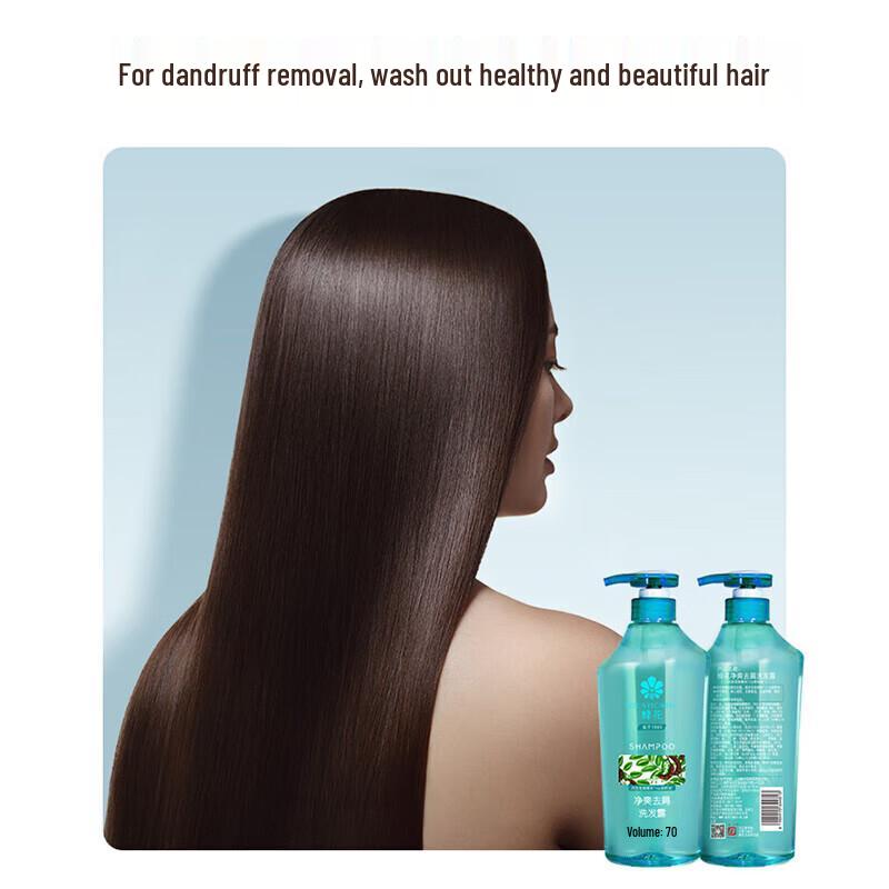 Feng Hua Refreshing Anti-Dandruff Shampoo & Conditioner Set