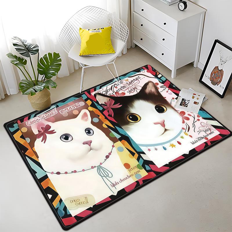 Anime Home decorations home entrance carpet living room carpet large Bedroom Mat Non-slip room decorations carpet for baby