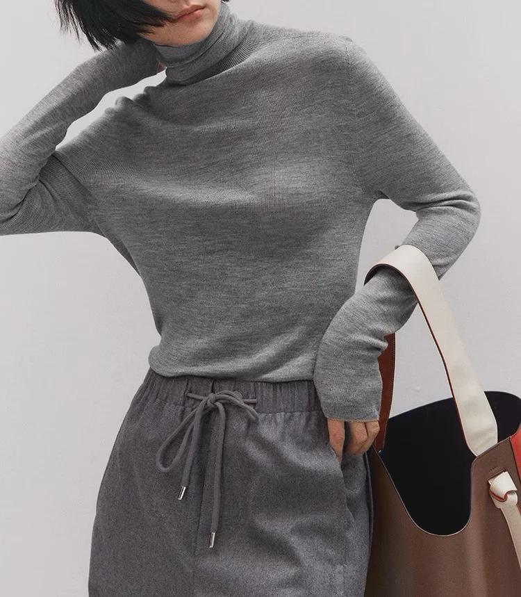 Inovativní německý pletací stroj Yangzi s 18 jehlami a vysokým límcem S34424YD