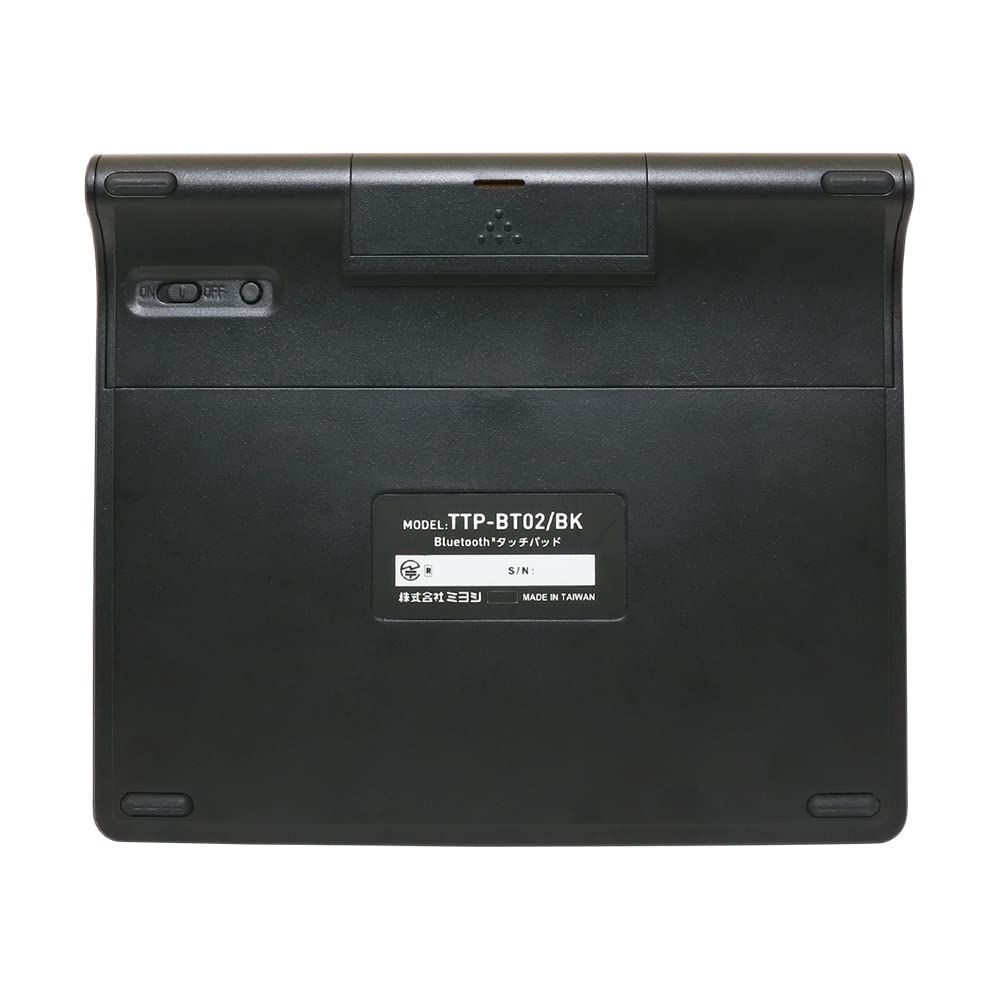 Miyoshi MCO Bluetooth Touchpad TTP-BT02BK