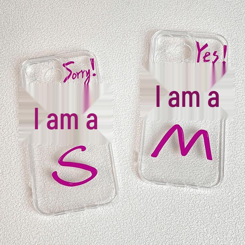 Capa de Celular MS Soft Shell para iPhone 11-16 Pro Max: Design Artístico, Ajuste Personalizado para iPhone 12/13/14/15/16