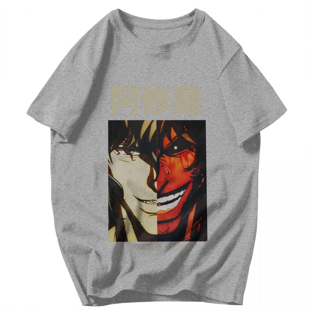 Men T Shirt Tokita Ohma Kengan Ashura Gifts Y2K Graphic Short Sleeve Unisex Tops T Shirts