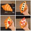 PU Simulation Croissant Bread Exquisite Artificial Bread Fake Soda Bread  Window Display Decor