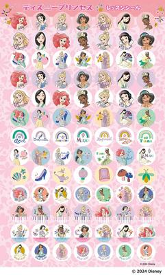 Disney Princess Lesson Stickers (Set of 10)