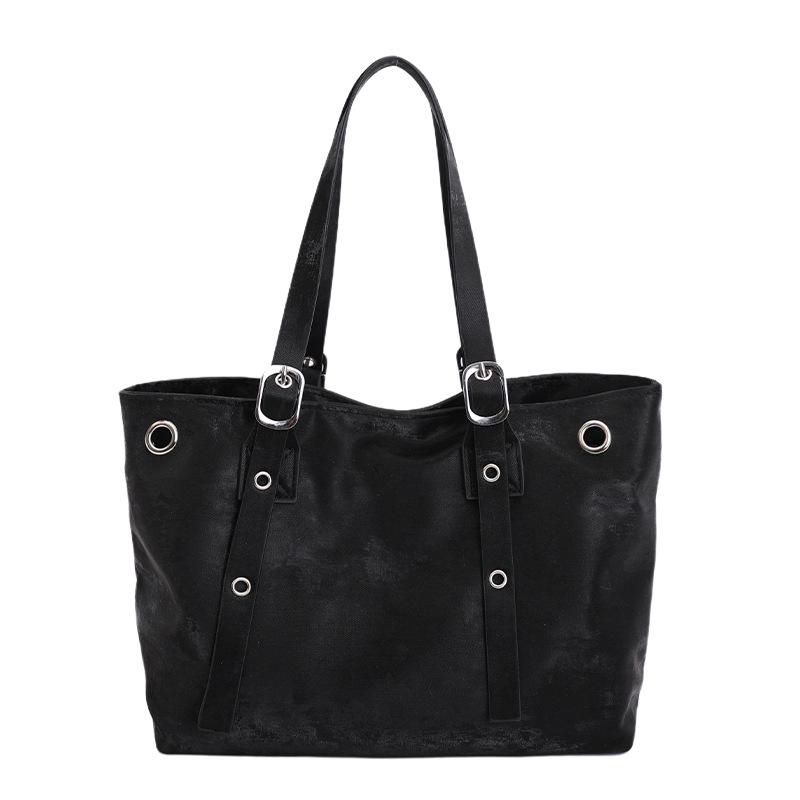 

Retro large-capacity versatile high-end underarm bag women s new one-shoulder messenger tote bag
