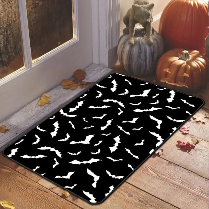 Hot Sale European Welcome Rugs Carpet for Bedroom Decor Living Room Entrance Carpets Kitchen Front Non-slip Doormat Holiday Gift