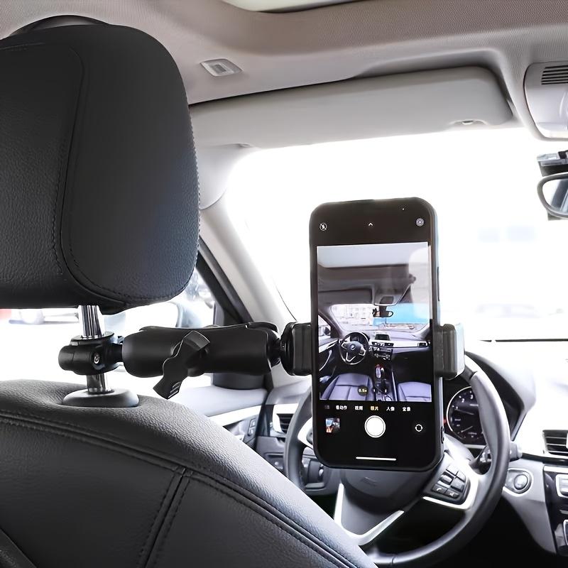 180 degrees rotatable mobile phone holder for car back seat - suitable for motorcycle, bicycle sports camera to fix mobile phone, small and portable