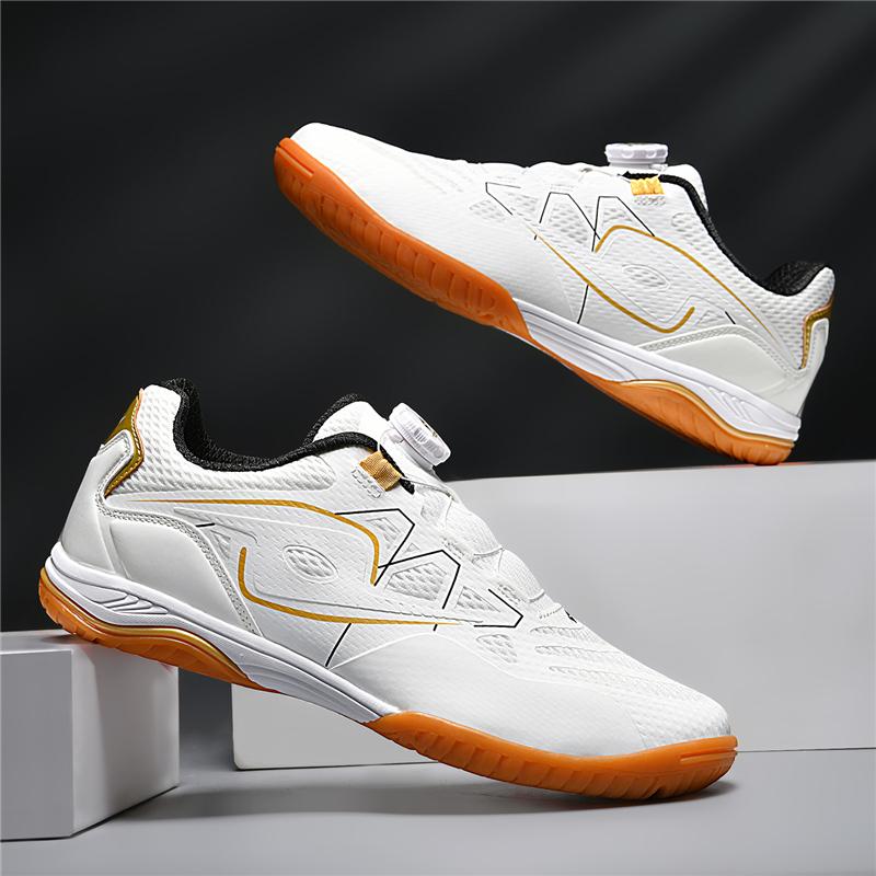 Professional Table Tennis Shoes, Men's and Women's Non Slip Volleyball Shoes, Size 36-45 Badminton Shoes, Children's Shoes