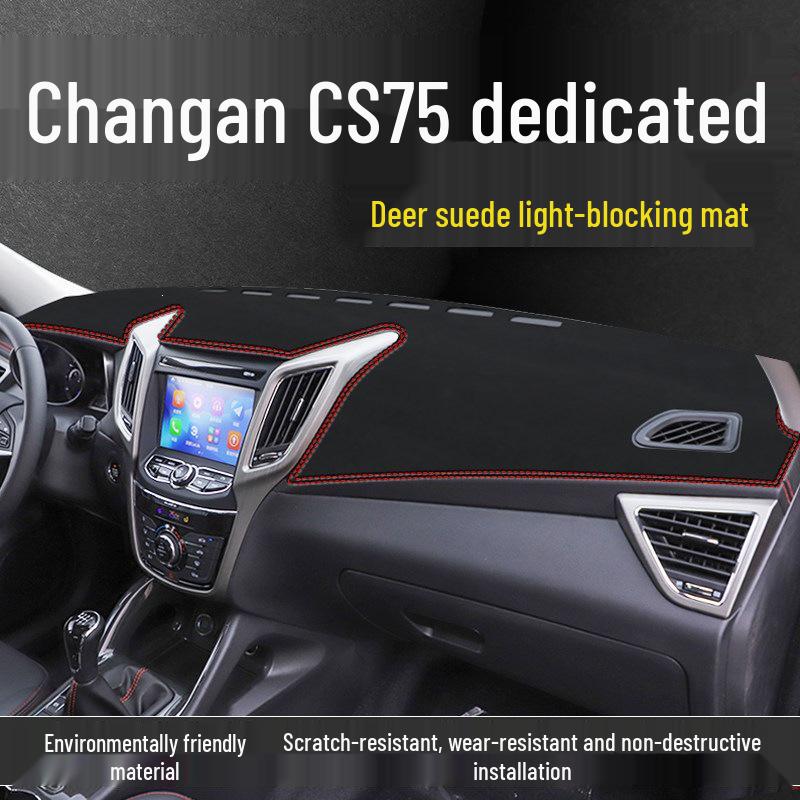 Changan CS75 Dashboard Anti-Glare Sunshade Pad