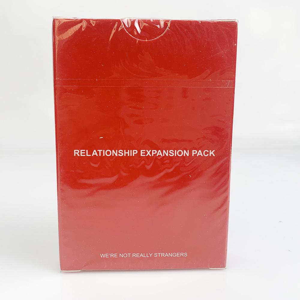 We re Not Really Strangers: Cross-Border Table Game Full Card Set