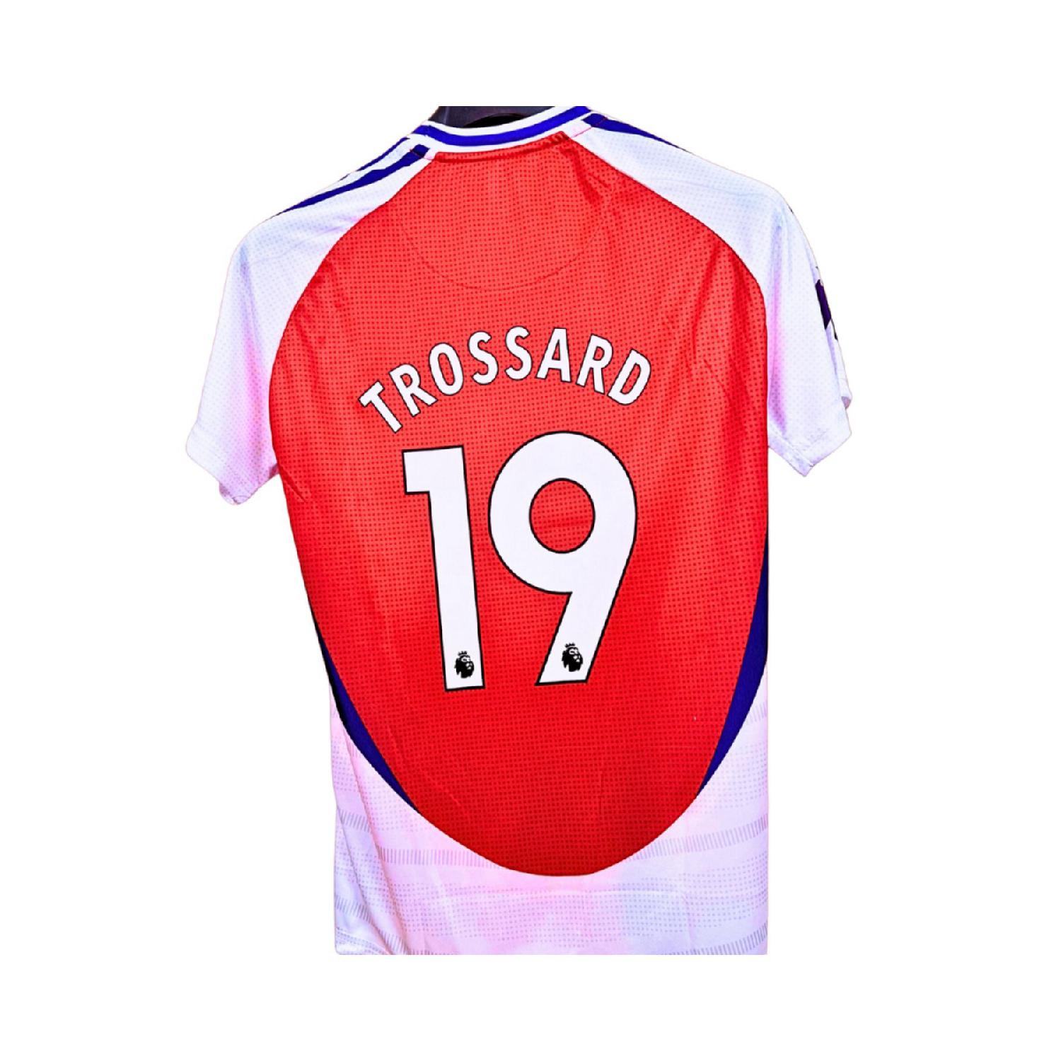 

Ars. Trossard (red white) New Season Adult Football Jersey S