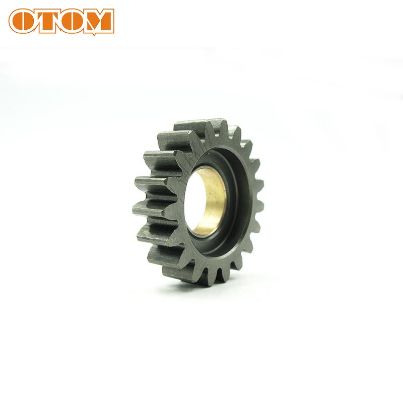 OTOM Motorcycle Start Double Gear (Small) Drive Wheel For ZONGSHEN NC250 250CC Engine Off-road Motocross Dirt Bike Accessories