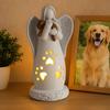 Haustier Gedenklicht Katze Hund Elektronische Kerze Souvenir Kätzchen Welpe Hunde Erinnerungslichter Haustiere Katzen Hund Grabstein Erinnerungen Zubehör