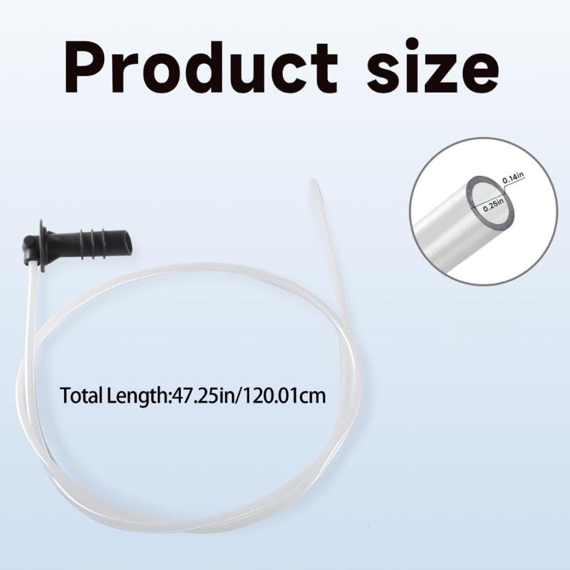 W11415785 High Strength Ice Maker Fill Tube Replacement for W11232485 12961401 67006317 Ice Maker Accessories